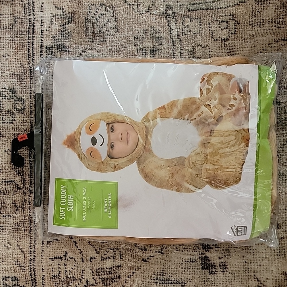 Cute Infant Sloth Costume